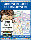 198 Addition and Subtraction Word Problems