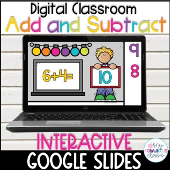 Preview of Addition and Subtraction for Google Classrooms
