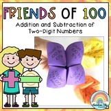 Addition and Subtraction of 2-Digit Numbers - worksheets -