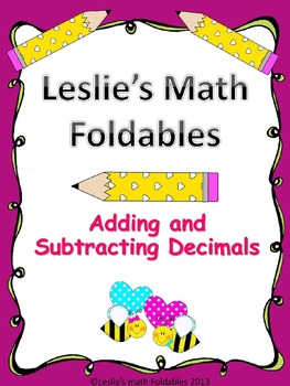 Preview of Addition and Subtraction of Decimals
