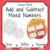 Addition and Subtraction of Mixed Numbers