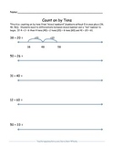 Open Number Line Teaching Resources | Teachers Pay Teachers