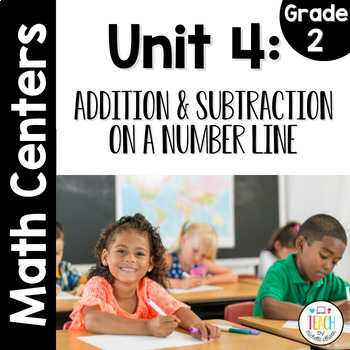 Preview of Number Lines - Grade 2 IM™ Activities, Math Games, Math Centers, Math Worksheets