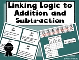 Addition and Subtraction practice - logic puzzle/ deductiv