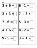 Addition and Subtraction review