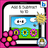 Addition and Subtraction to 10 Boom Cards