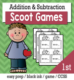 Addition and Subtraction to 20, Adding Within 100 - Scoot 