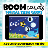 Addition and Subtraction to 20 Boom Cards
