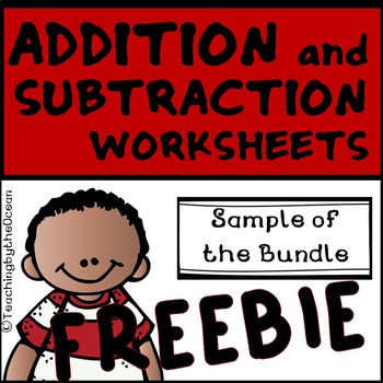 Preview of Addition and Subtraction to 20 Fact Fluency  - Freebie