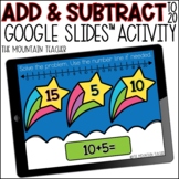 Addition and Subtraction to 20 Fact Fluency for Google Slides