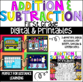 Addition and Subtraction to 20 Worksheets and Printables f