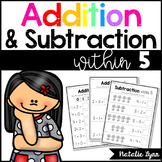 Addition and Subtraction to 5