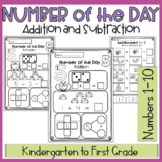 Addition and Subtraction to / within 5 Kindergarten Math R