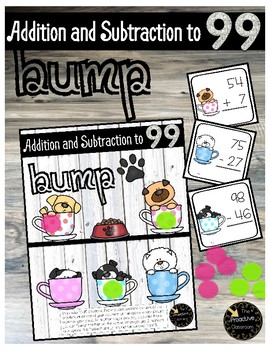 Preview of Addition and Subtraction with Regrouping Bump! Game