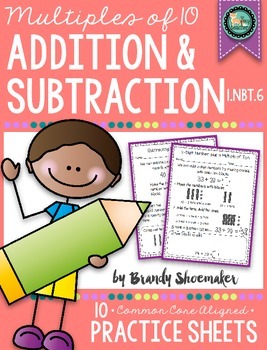 Preview of Addition and Subtraction: Multiples of Ten