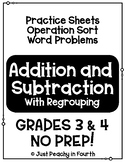 Addition and Subtraction with Regrouping