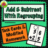 Addition and Subtraction with Regrouping BUNDLE