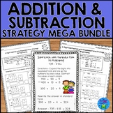 Addition and Subtraction with Regrouping Expanded Form Strategy