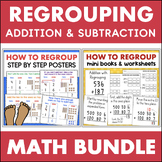 Addition and Subtraction with Regrouping HOW TO INSTRUCTION