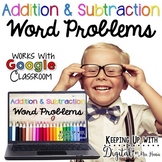 Addition and Subtraction with Regrouping Word Problems