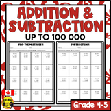Addition and Subtraction with Regrouping Worksheets | Numb