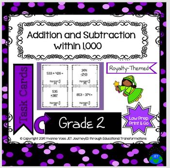 Preview of Addition and Subtraction within 1,000