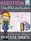 Addition and Subtraction within 10