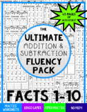 Addition and Subtraction within 10: Fact Fluency Pack