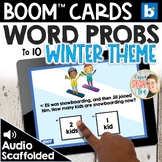 Addition and Subtraction within 10 Word Problems Winter Bo