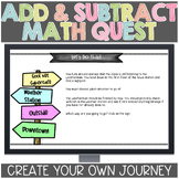 Double Digit Addition and Subtraction Practice