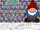 Addition and Subtraction within 20