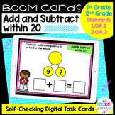 Addition and Subtraction within 20 BOOM™ Cards 2.OA.2 | Di
