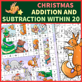 Addition and Subtraction within 20 | Cross-Number Puzzles 