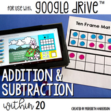 Addition and Subtraction within 20 - Digital Resource Dist