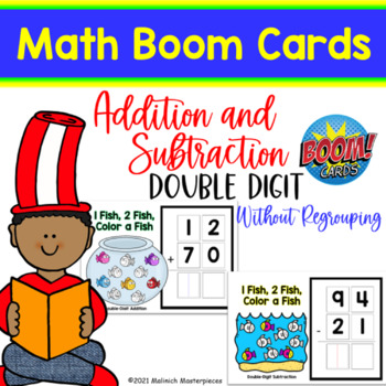 Preview of Addition and Subtraction without regrouping