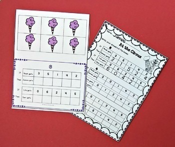 addition subtraction activities for kindergarten centers puzzles