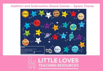 Preview of Addition and subtraction 2 digit + 1 digit numbers (1-20) board games