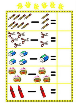 Preview of Addition and subtraction activities