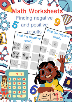 Preview of Addition and subtraction math worksheets
