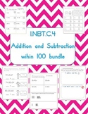 1.NBT.C.4  Addition and subtraction within 100 practice pages