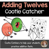 Addition by 12's Cootie Catcher/Fortune Teller- Perfect fo