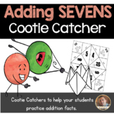 Addition by 7's Cootie Catcher/Fortune Teller- Perfect for