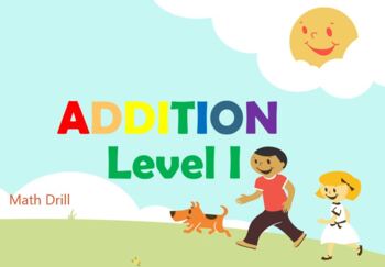 Preview of Addition drills Level 1