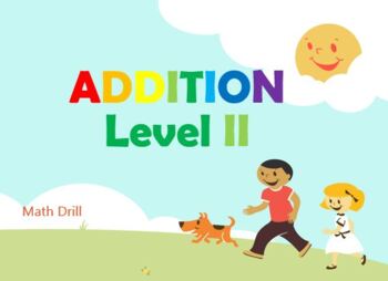 Preview of Addition drills Level 2