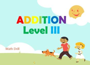 Preview of Addition drills Level 3