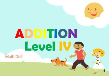 Preview of Addition drills Level 4
