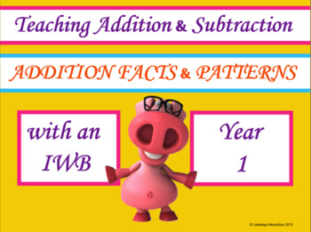 Preview of Addition facts and patterns
