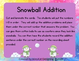 Addition facts up to 10