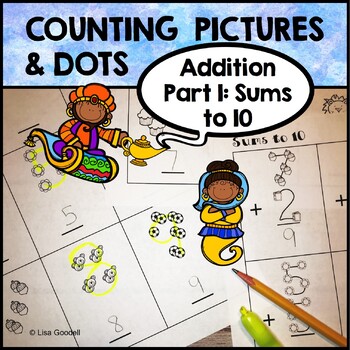 Preview of Addition for Special Ed PART 1: Counting Pictures and Dots
