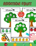 Addition fruit to ten  summer math number math end of year